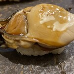 鮨 ひでぞう - 煮カキ