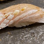 鮨 ひでぞう - 寒ブリ