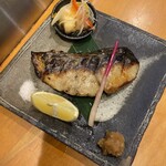 鮨 ひでぞう - サワラすだち醤油焼
