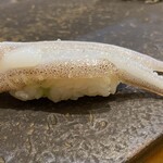 鮨 ひでぞう - 生ゲソ