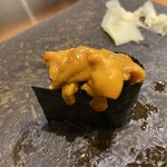 鮨 ひでぞう - 雲丹