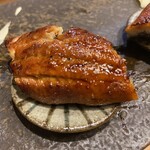 鮨 ひでぞう - 鰻