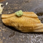 鮨 ひでぞう - 煮穴子