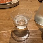 桜あん - 【2025.3.29(土)】冷酒（澤乃井・1合）