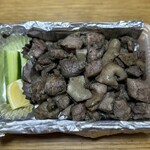 炭火焼鶏 吉松 - 炭火焼地鶏大1400円