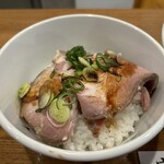 のスた - 豚飯ハーフ