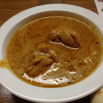 インド料理 ザ タンドール - チキンカレー〜〜(^_^)v