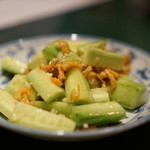 菜香 - 干しえびと胡瓜の和え物