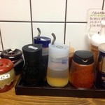 くじら食堂 - テーブルセット