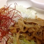 くじら食堂 - 油そば　トッピング