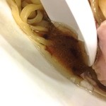 くじら食堂 - 油そば　スープアップ