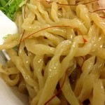 くじら食堂 - 油そば　麺アップ