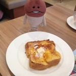 ガスト - ベイクドフレンチトーストセット399円