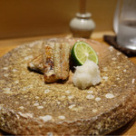 吉い - 2014.07　夜の席　鰻の白焼き