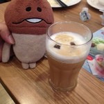 ガスト - アイスカプチーノ、はじめて作ってみた。美味しい！