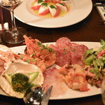 THE SODOH HIGASHIYAMA KYOTO - 2014/07　前菜盛合せ　1,800円