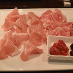 THE SODOH HIGASHIYAMA KYOTO - 2014/07　ハム盛合せ　1,500円