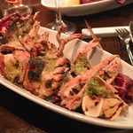 THE SODOH HIGASHIYAMA KYOTO - 2014/07　活ｵﾏｰﾙ海老の香草ﾊﾟﾝ粉焼き　3,200円