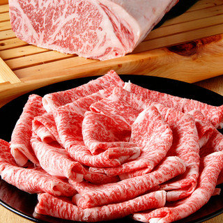 ◆Enjoy Mikawa Wagyu beef shabu shabu and delicacies caught in the morning from the mountains and sea.