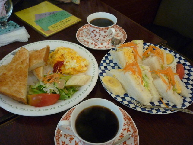 エイト珈琲店 エイトコーヒーテン 京都市役所前 喫茶店 食べログ