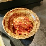 焼肉 ハラミ馬鹿 - キムチ 330円