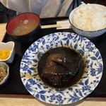 丸や - 銀鱈の煮付け