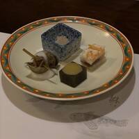 北陸料理 新越 - 前菜