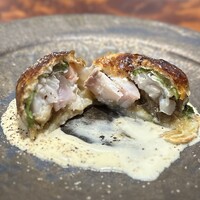 馳走西健一 - ⑦金目鯛と玉ねぎのパイ包み⑦金目鯛と玉ねぎのパイ包み