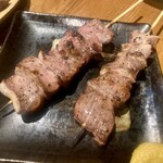 まる豚 - たん（175円/1本）