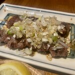 まる豚 - はらみねぎポン酢（450円）