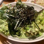 まる豚 - チョレギサラダ（480円）