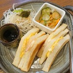 K2 - モーニングセット、ドーン！