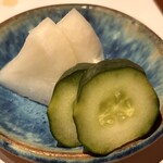 板前心 菊うら - お漬物