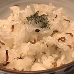 板前心 菊うら - じゃこごはん