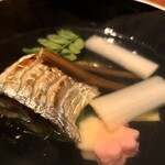 板前心 菊うら - 太刀魚のお椀