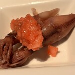 板前心 菊うら - ホタルイカもみじおろし