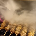 鶏割烹 まことや - 皮焼き