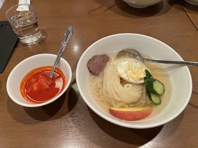 盛岡冷麺 寿々苑 - 盛岡（冷麺）の写真