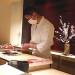 千葉たかおか - 炙る高岡大将