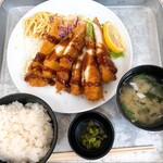 キッチンＫ - イカフライ定食
