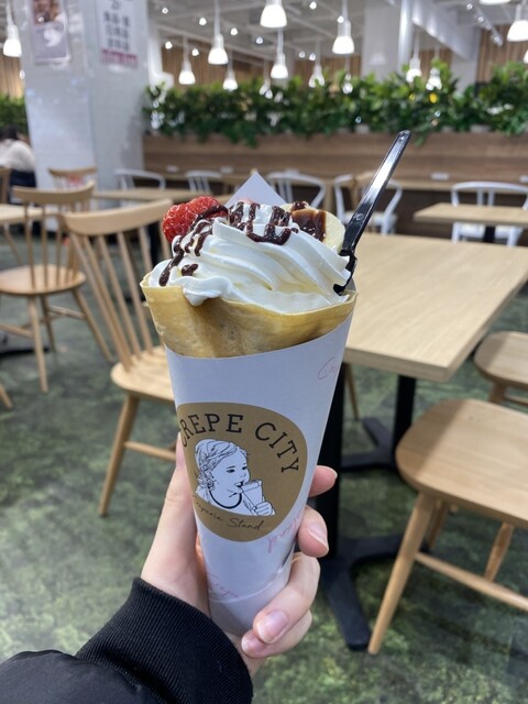 CREPE CITY （クレープ シティ） - 園田/クレープ・ガレット | 食べログ