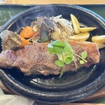 レストランめがひら - ロースステーキ200g