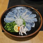 玄品 池袋 ふぐ・うなぎ・かに料理 - A5天然とらふぐ唐揚げ焼きコース