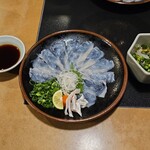 玄品 池袋 ふぐ・うなぎ・かに料理 - A5天然とらふぐ唐揚げ焼きコース