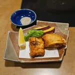 玄品 池袋 ふぐ・うなぎ・かに料理 - A5天然とらふぐ唐揚げ焼きコース