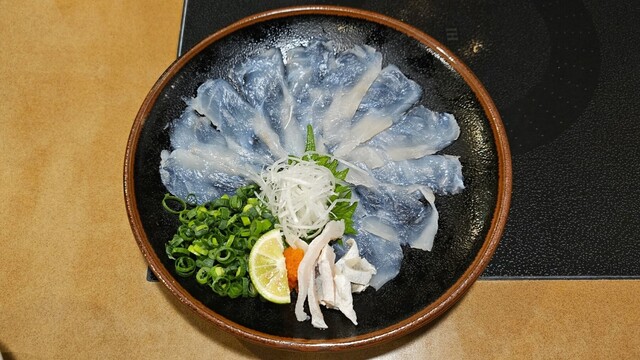 Genpin Ikebukuro Fugu Unagi Kani Ryori