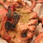 THE SODOH HIGASHIYAMA KYOTO - 2014/07　活ｵﾏｰﾙ海老の香草ﾊﾟﾝ粉焼き　3,200円