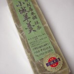 中村屋羊羹本舗 - 小城羊羹（抹茶）