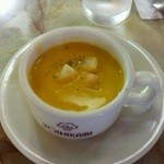 ヨシカミ 浅草店 - スープサラダセット