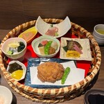 和食とバル 岳 - この日のメインは飛竜頭